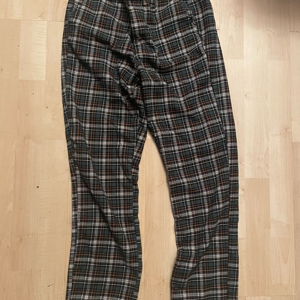 American Eagle Outfitters Black Cropped Ankle Pants